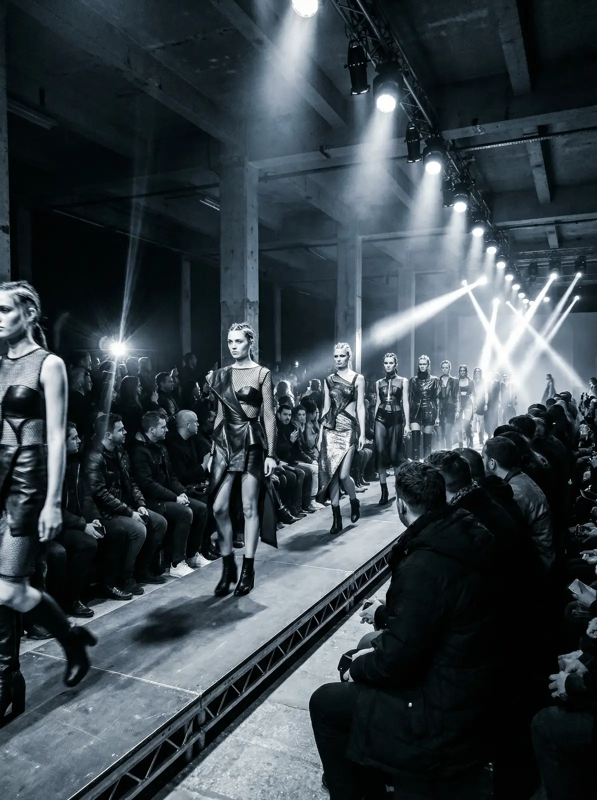 51视频 伦敦时装周秀场短视频